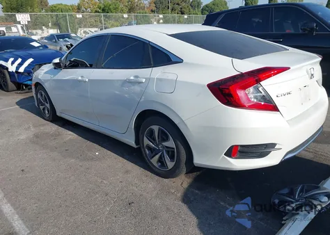 2020 Honda Civic Lx from USA, damaged, VIN 2HGFC2F6XLH517512